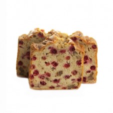 Walnut and cranberry loaf by Bizu